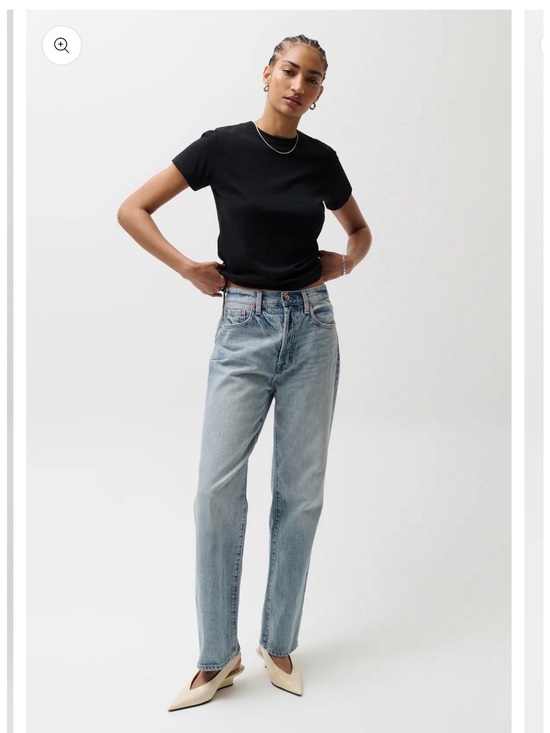 pistola Denim - CASSIE SUPER HIGH RISE STRAIGHT JEAN - BRAMBLE